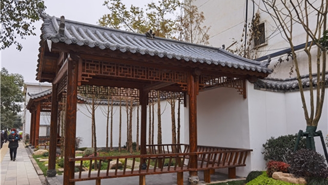 街道微景觀：美化環(huán)境、方便市民