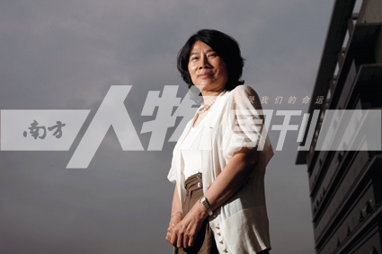 2010年5月10日，廣東珠海，董明珠在珠海格力電器總部（方迎忠）